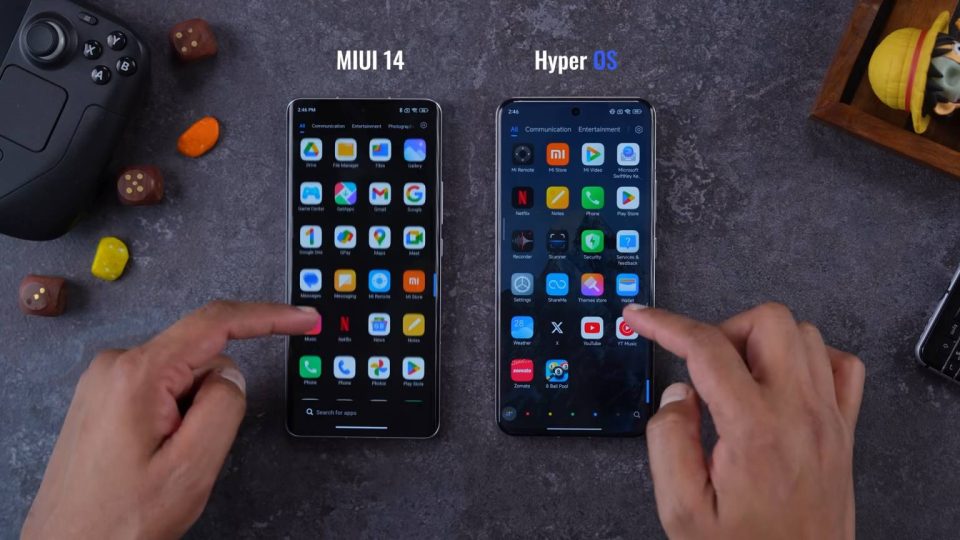 HyperOS против MIUI: 10 отличий и особенностей, о которых нужно знать