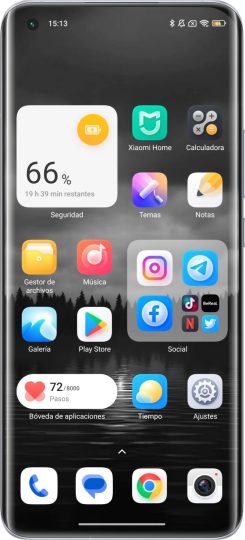 Одна из самых загружаемых тем MIUI обрела новую жизнь на HyperOS, где стала настоящим хитом 