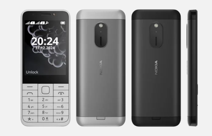 HMD презентувала оновлені до версії 2024 кнопкові телефони Nokia 6310, Nokia 230 і Nokia 5310 з портами USB-C