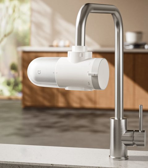 Xiaomi презентовала эффективный очиститель воды с опцией самостоятельной установки и тремя режимами использования