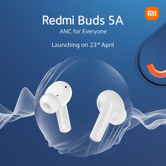 Xiaomi готується запустити в продаж найдешевші навушники з активним шумозаглушенням