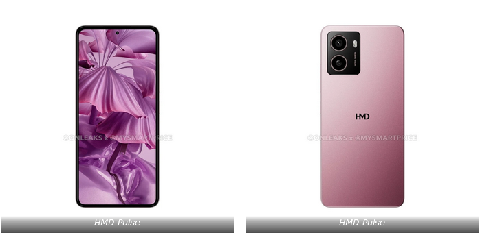 Зображення HMD Pulse витекли в Мережу