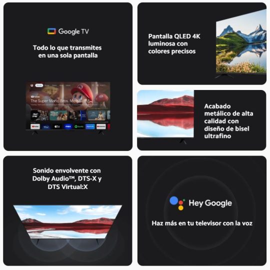 Xiaomi презентовала 43-дюймовый 4K QLED телевизор по экстремально низкой цене