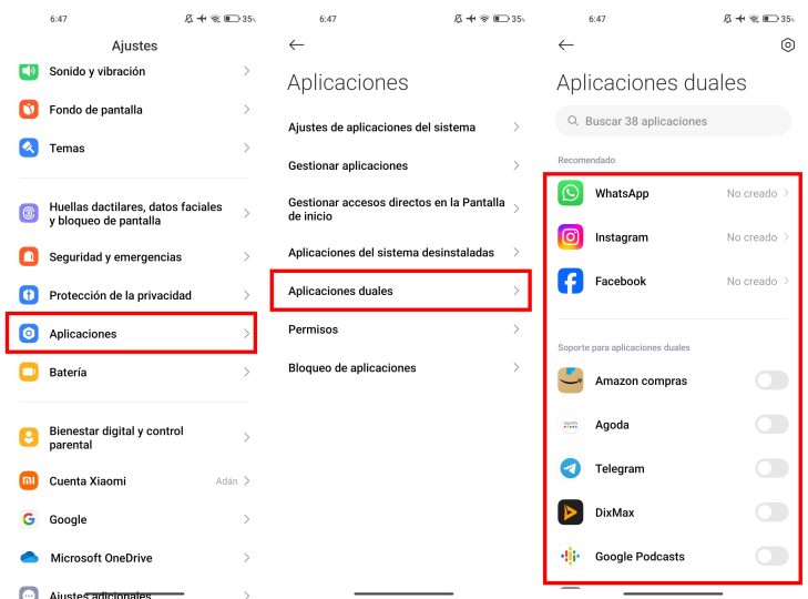 Как продублировать любое приложение на смартфонах Xiaomi, Redmi и POCO и получить две учетные записи WhatsApp и других мессенджеров