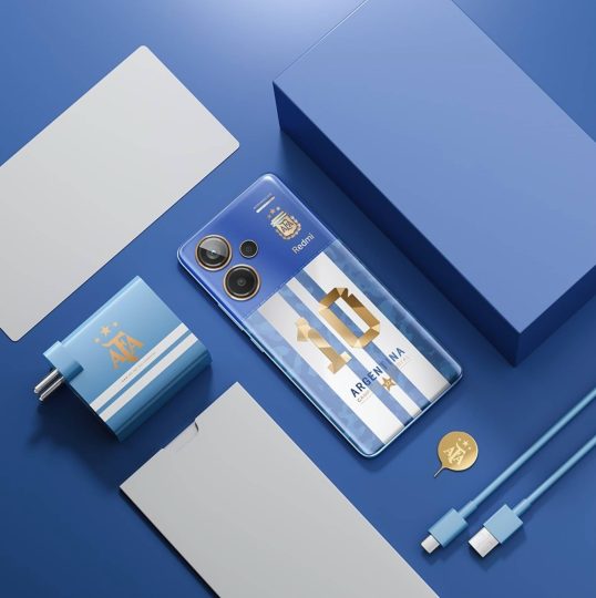 Новый Redmi Note 13 Pro+ World Champions Edition с восторгом принят поклонниками футбола