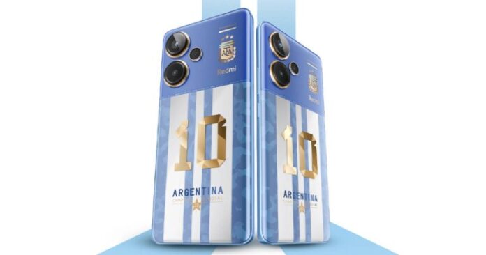 Новый Redmi Note 13 Pro+ World Champions Edition с восторгом принят поклонниками футбола