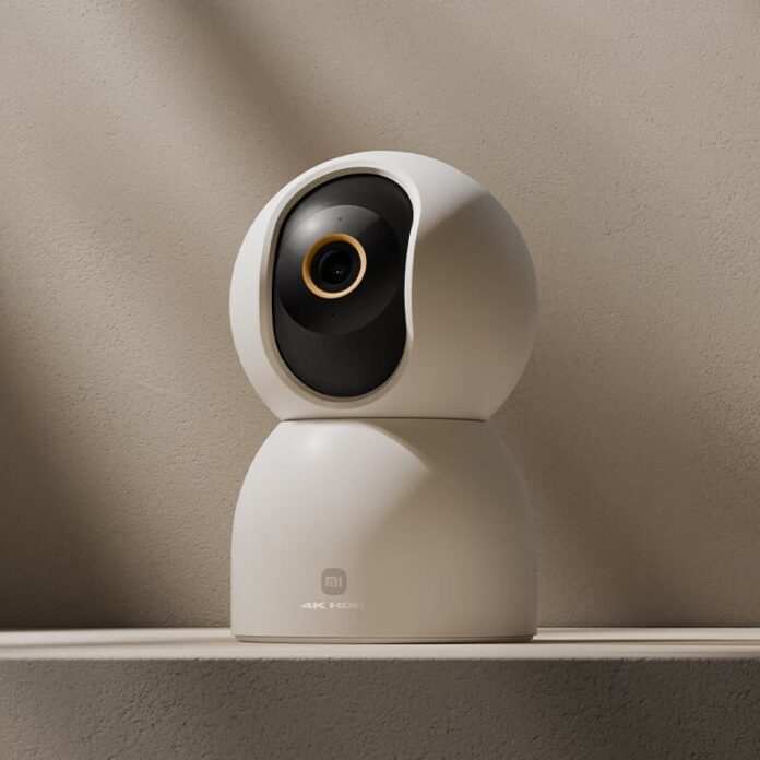 Xiaomi анонсировала свою первую 8-мегапиксельную камеру видеонаблюдения с ИИ для помещений