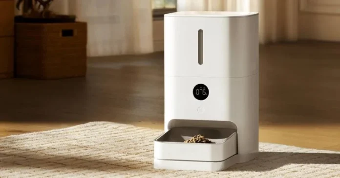 Xiaomi Smart Pet Food Feeder 2: новая «умная» кормушка для домашних животных будет доступна на глобальном рынке