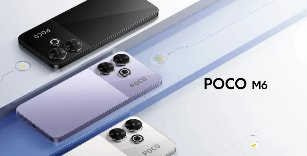 Poco M6: новый смартфон с дисплеем 90 Гц, процессором Heilo G91 Ultra и головной камерой на 108 Мп появился на глобальном сайте разработчика