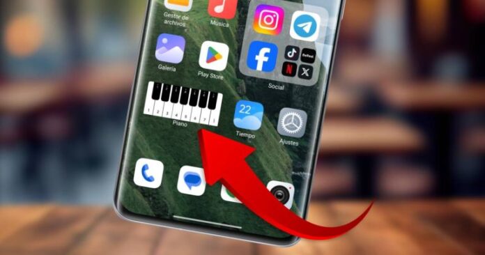 Xiaomi запускает новый виджет в форме пианино/фортепиано, который поможет научиться играть на этом музыкальном инструменте